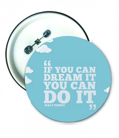 เข็มกลัด พิมพ์ลาย Dream Badge